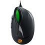 Wired Vertical Gaming Mouse with 7 programmable buttons, Pixart optical sensor, 6 levels of DPI and up to 4800, 2 million times 