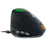 Wired Vertical Gaming Mouse with 7 programmable buttons, Pixart optical sensor, 6 levels of DPI and up to 4800, 2 million times 
