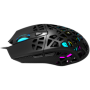 Puncher GM-20 High-end Gaming Mouse with 7 programmable buttons, Pixart 3360 optical sensor, 6 levels of DPI and up to 12000, 10