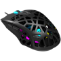 Puncher GM-20 High-end Gaming Mouse with 7 programmable buttons, Pixart 3360 optical sensor, 6 levels of DPI and up to 12000, 10