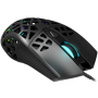 Puncher GM-20 High-end Gaming Mouse with 7 programmable buttons, Pixart 3360 optical sensor, 6 levels of DPI and up to 12000, 10