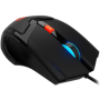 Optical Gaming Mouse with 6 programmable buttons, Pixart optical sensor, 4 levels of DPI and up to 3200, 3 million times key lif