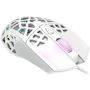 Puncher GM-20 High-end Gaming Mouse with 7 programmable buttons, Pixart 3360 optical sensor, 6 levels of DPI and up to 12000, 10