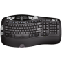 LOGITECH Wave Bluetooth ergonomic keyboard - GRAPHITE - US INT'L