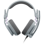 LOGITECH ASTRO A10 Wired Gaming Headsets - STAR KILLER BASE - GREY - 3.5 MM