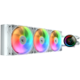 COUGAR AIO Liquid Cooling Poseidon Elite ARGB 360 White