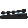 LOGITECH G PRO X 60 LIGHTSPEED Wireless Gaming Keyboard (Tactile) - BLACK - US INT'L - 2.4GHZ/BT - EMEA28-935 - TACTILE SWITCH