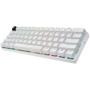 LOGITECH G PRO X 60 LIGHTSPEED Wireless Gaming Keyboard (Tactile) - WHITE - US INT'L - 2.4GHZ/BT - EMEA28-935 - TACTILE SWITCH