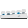 LOGITECH G PRO X 60 LIGHTSPEED Wireless Gaming Keyboard (Tactile) - WHITE - US INT'L - 2.4GHZ/BT - EMEA28-935 - TACTILE SWITCH