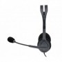 Casti Logitech H111, negru