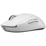LOGITECH G PRO X SUPERLIGHT 2 LIGHTSPEED Gaming Mouse - WHITE - 2.4GHZ - EER2