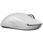 LOGITECH G PRO X SUPERLIGHT 2 LIGHTSPEED Gaming Mouse - WHITE - 2.4GHZ - EER2