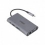 DAHUA 9 IN 1 TYPE-C TO HDMI, USB,VGA,TF