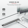 Trust Dalyx Aluminium 10-in-1 USB-C Dock