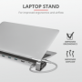 Trust Dalyx Aluminium 10-in-1 USB-C Dock