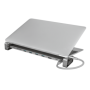 Trust Dalyx Aluminium 10-in-1 USB-C Dock