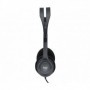 Casti Logitech H111, negru