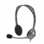 Casti Logitech H111, negru