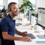 Casti Logitech H111, negru