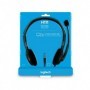 Casti Logitech H111, negru