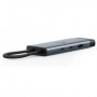 USB Type-C 6-Port Hub