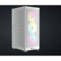 CR iCUE 2000D AIRFLOW RGB MINI-ITX WH
