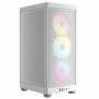 CR iCUE 2000D AIRFLOW RGB MINI-ITX WH