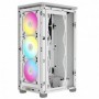 CR iCUE 2000D AIRFLOW RGB MINI-ITX WH