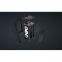 CR iCUE 2000D AIRFLOW RGB MINI-ITX BK