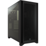 CR Case 4000D AIRFLOW Mid-Tower Bk