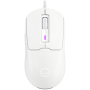 LORGAR MSA10, Ultralight Wired Gaming Mouse Advanced, white