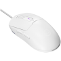 LORGAR MSA10, Ultralight Wired Gaming Mouse Advanced, white