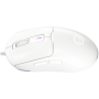 LORGAR MSA10, Ultralight Wired Gaming Mouse Advanced, white