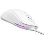 LORGAR MSA10, Ultralight Wired Gaming Mouse Advanced, white