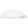 LORGAR MSA10, Ultralight Wired Gaming Mouse Advanced, white