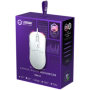 LORGAR MSA10, Ultralight Wired Gaming Mouse Advanced, white