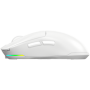 LORGAR MSA10W, Wireless Gaming Mouse Advanced, white