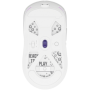 LORGAR MSA10W, Wireless Gaming Mouse Advanced, white