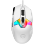 LORGAR MSP80, 8000 Hz Gaming Mouse Pro, White