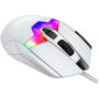 LORGAR MSP80, 8000 Hz Gaming Mouse Pro, White