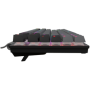 LORGAR Azar 514TKL, Wired RGB mechanical gaming keyboard, black, EN layout