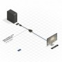 Adaptor Lindy DP to DVI-D Basic