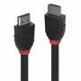 Cablu Lindy 3m HiSpd HDMI, Bllack Line
