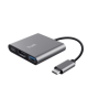 Trust Dalyx 3-in-1 Multiport USB-C Adapt