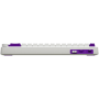 Wireless mechanical gaming keyboard Pro, 2.4 GHz, BT, RGB Backlight, 16 modes, 66 keys, 50M presses, linear Lorgar Toxic Purple 