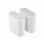 AS ZENWIFI AX HYBRID XP4 BLACK 2PK