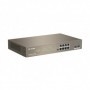 IP-COM 8-PORT + 2SFP GIGABIT SWITCH POE