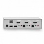 Lindy 2 Port HDMI 4K60 & USB KVM Switch