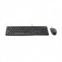 Kit Logitech MK120 USB layout US INTL