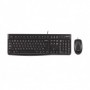 Kit Logitech MK120 USB layout US INTL